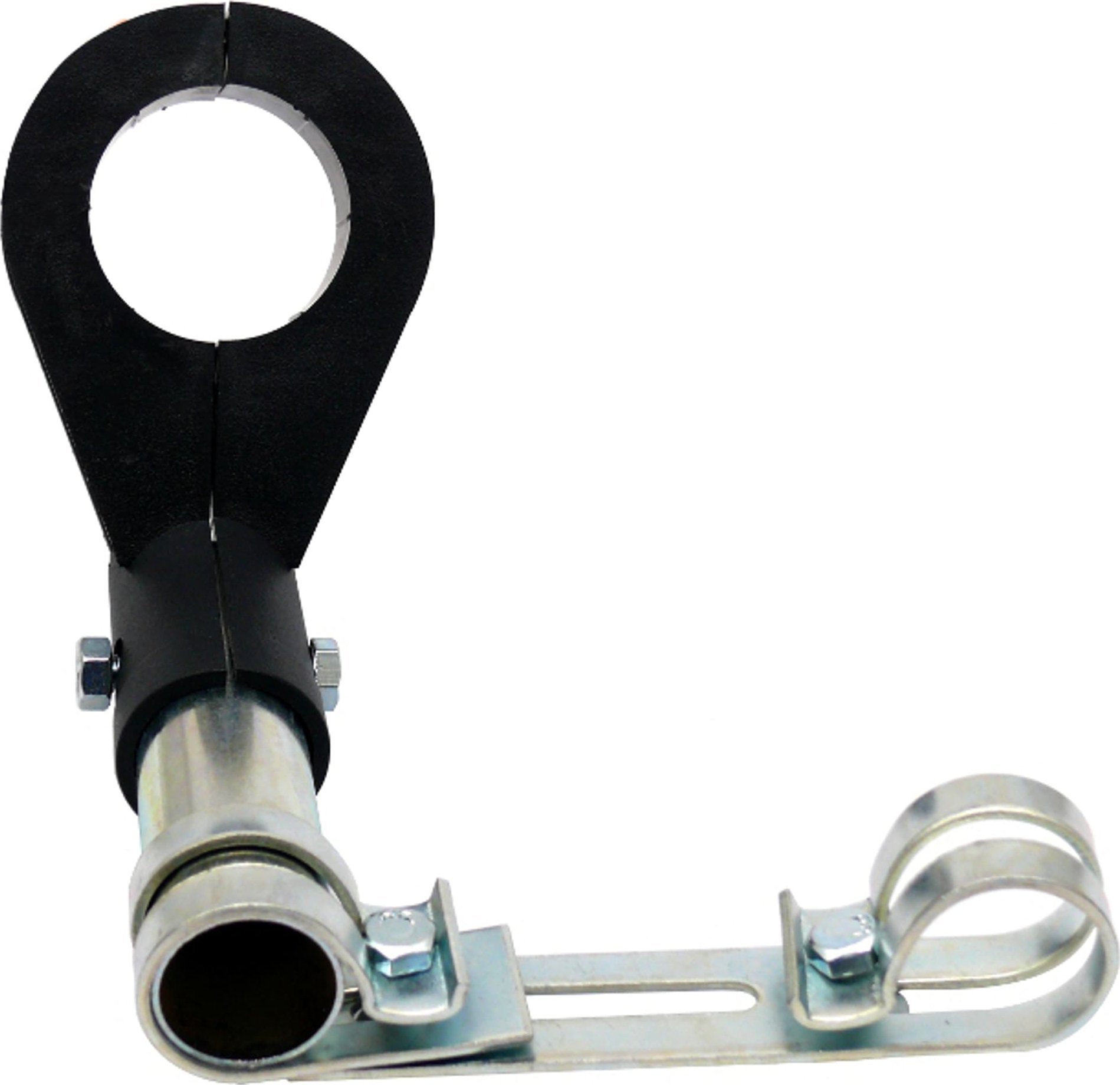 Mbajtëse satelitore Zez Mounting Bracket, për konverter shtesë 25mm, metalike, gri