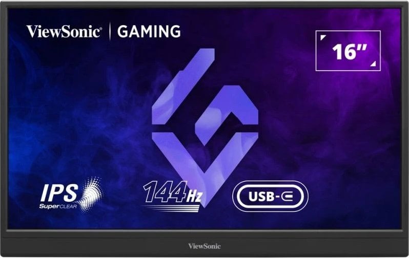Monitor portativ Viewsonic VX1654, 15.6", Full HD 144Hz, i zi