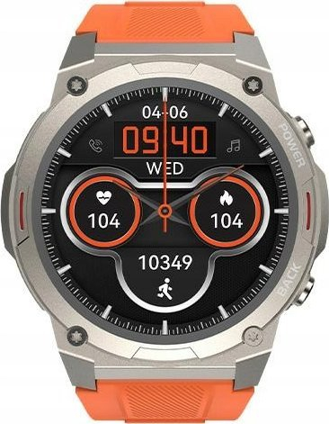 Ora inteligjente HiFuture FutureGo Mix2, 1.43" AMOLED, thirrje Bluetooth