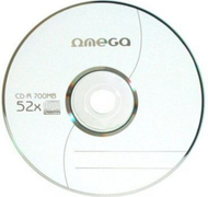CD Omega 700 MB 52x (56461), 1 copë