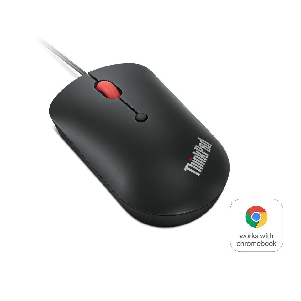 Maus Lenovo ThinkPad 4Y51D20850, me kabllo, USB C, i zi