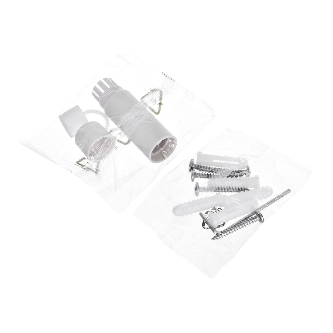 Kamerë sigurie Reolink 1 RLC-1212A POE, 2 MP, 4512 x 2512, me mikrofon të integruar, e bardhë