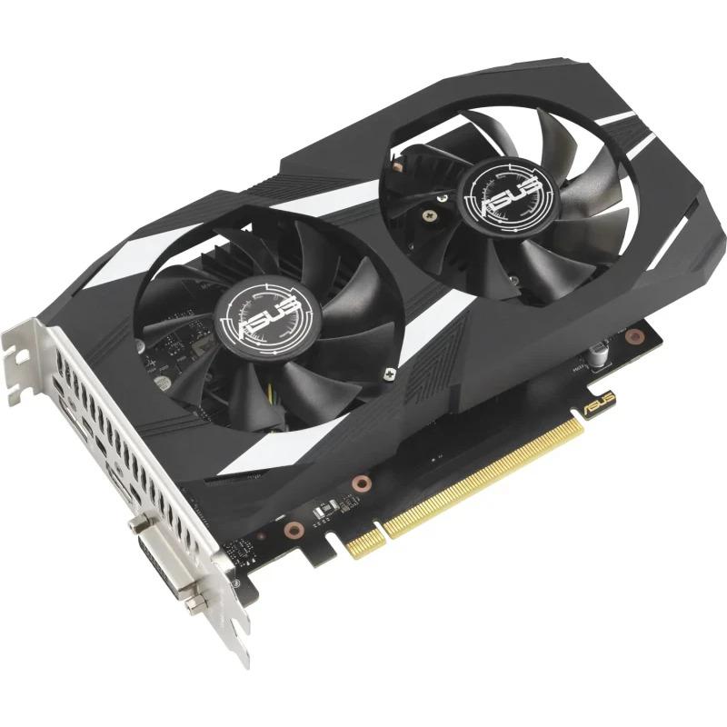 Kartë grafike Asus Dual GeForce RTX 3050 OC, 6GB GDDR6, PCIe 4.0, e zezë