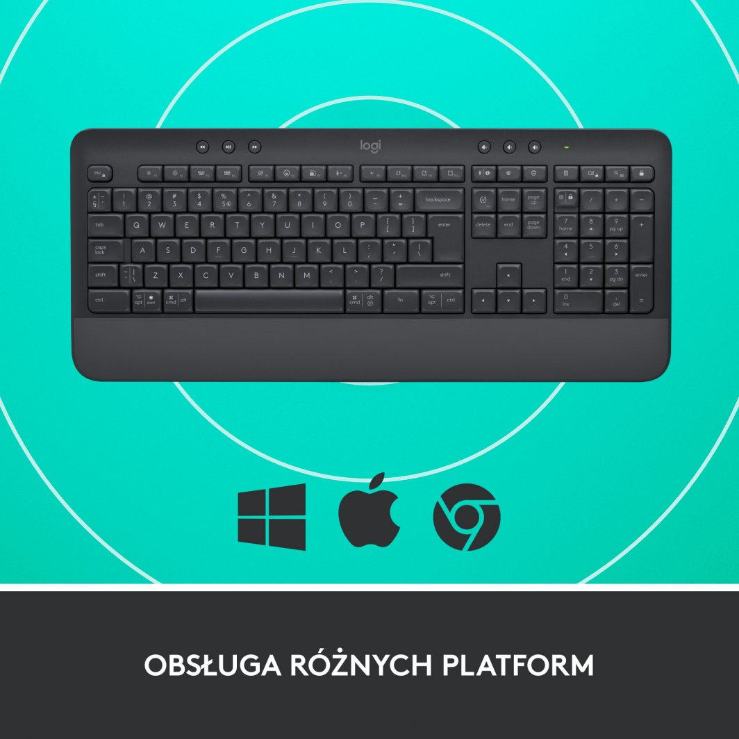 Tastierë Logitech SIGNATURE K650, e hirtë