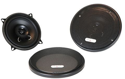 Set altoparlantësh Excalibur X102, 10cm, 2 way, i zi