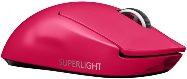 Maus Logitech G Pro X Superlight, rozë