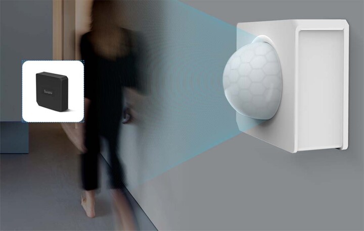 Sensor i lëvizjes Sonoff PIR3-RF