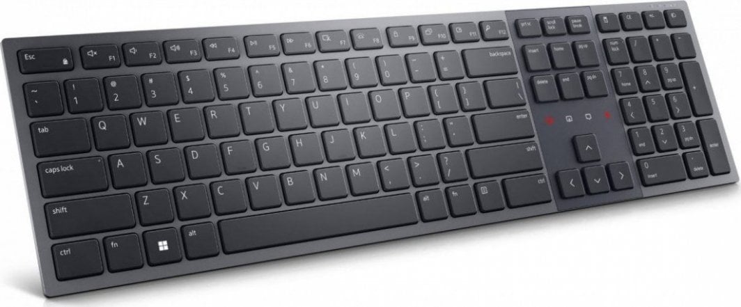 Tastierë Dell KB900, wireless, US, e zezë