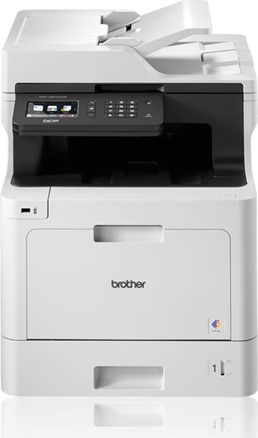 Pajisje multifunksionale Brother DCP L8410CDW, lazer me ngjyra, WiFi, e bardhë