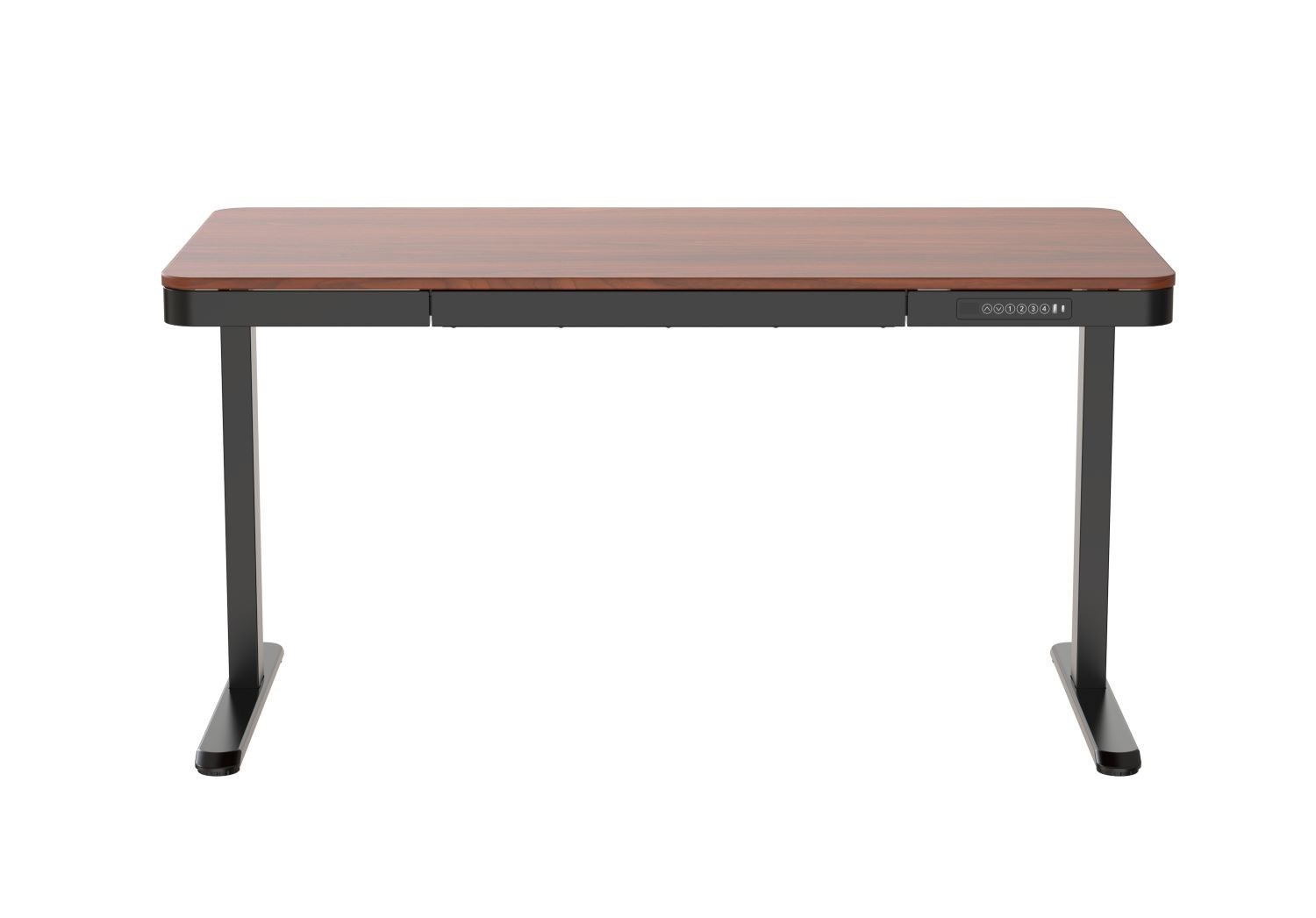 Tavolinë pune Activejet ET119W-C, lartësi elektrike, 140x70 cm, e zezë efekt arre