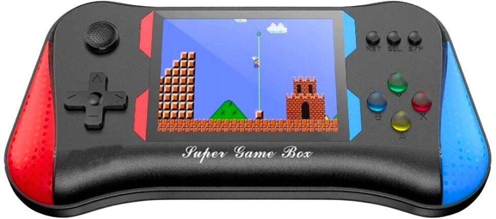 Konzolë portative X7M, 500 lojëra, ekran 3.5", me dy lojtarë
