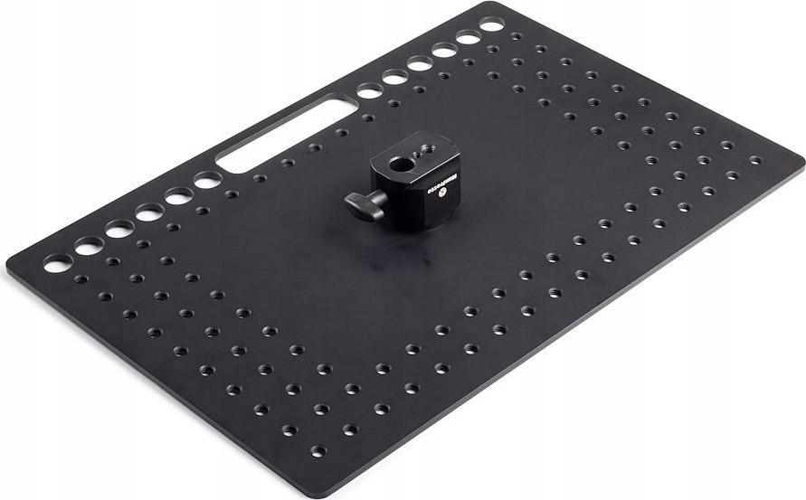Platformë laptopi Manfrotto TetherGear Laptop Deck, 46 x 31 cm, alumin, e zezë