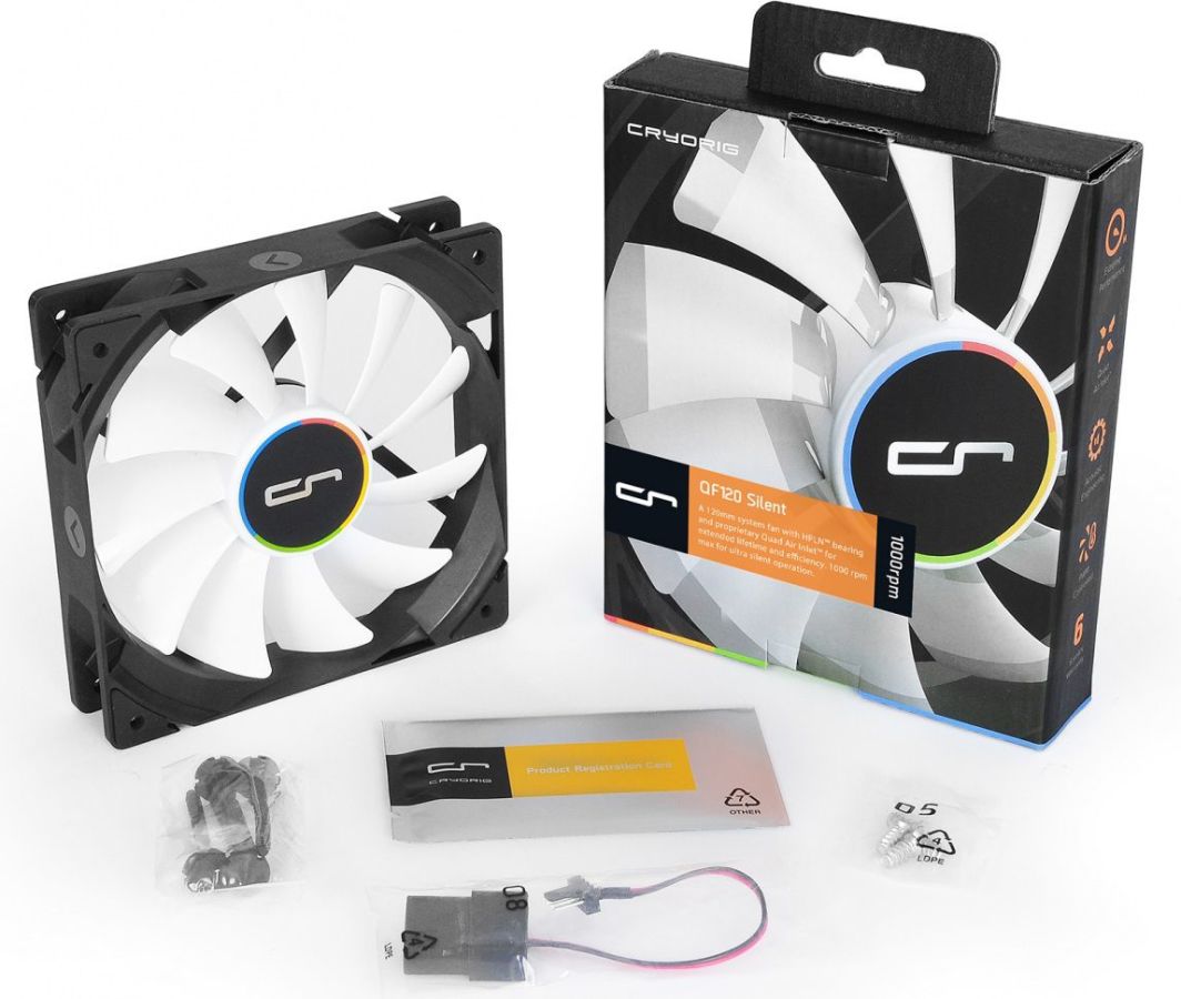 Ftohës Cryorig QF120 Silent, 120 mm
