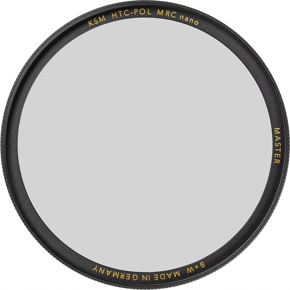 Filtër polarizues B+W Master High Transmission Circular, 49mm, i zi
