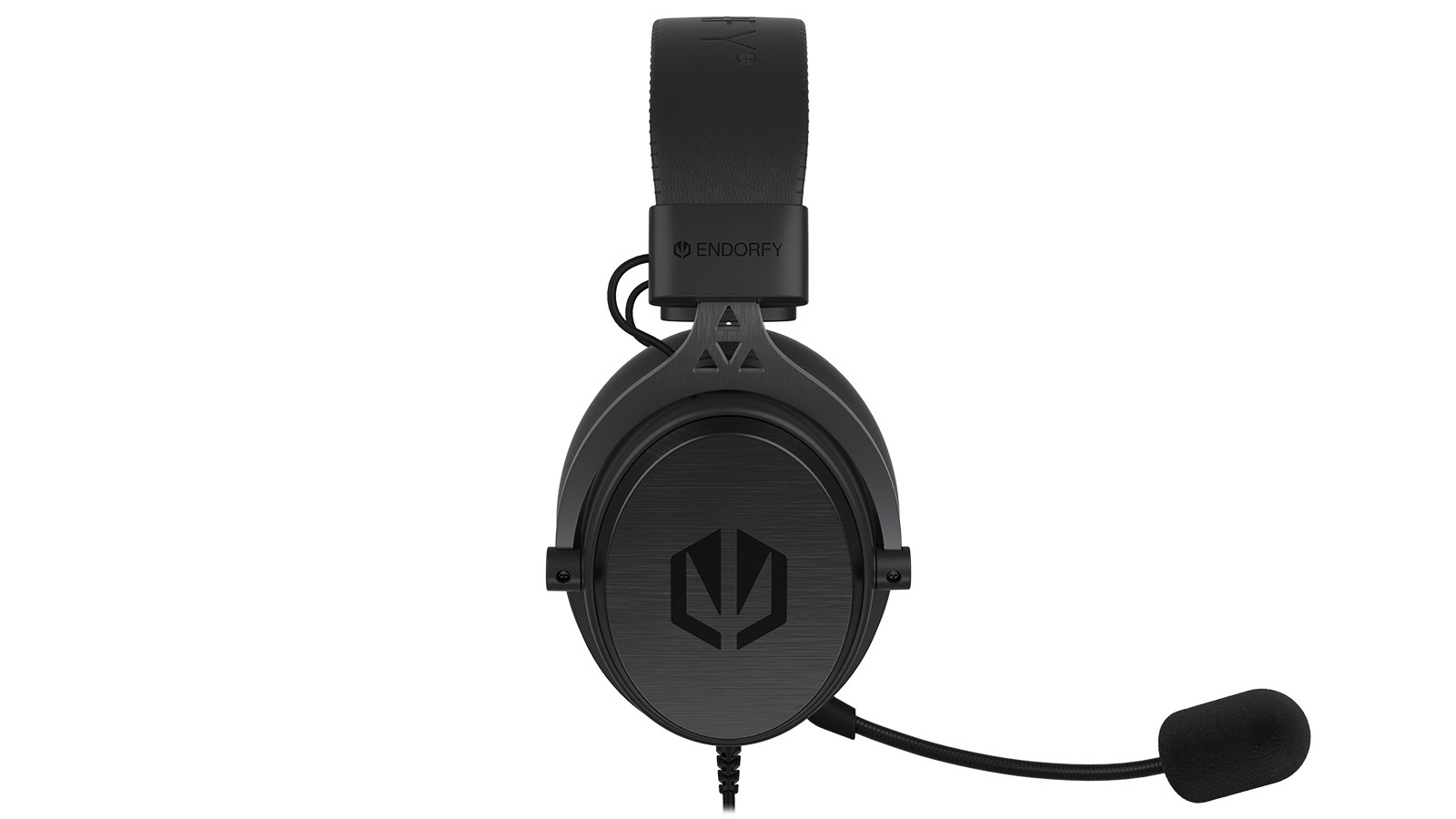 Kufje Endorfy VIRO Plus USB, 2.9 m, me kabllo, të zeza
