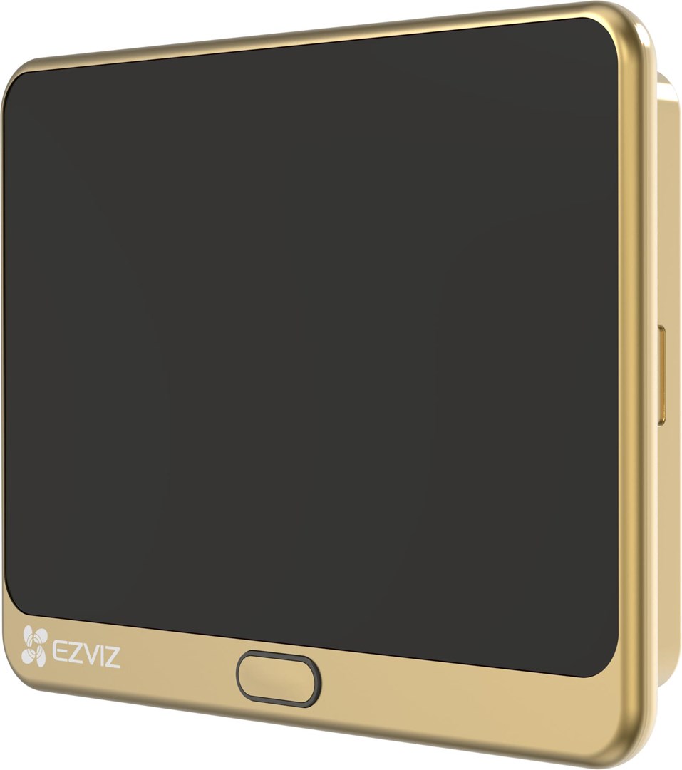 Interkom video Ezviz DP2C, ekran 4.3", Full HD, argjendtë