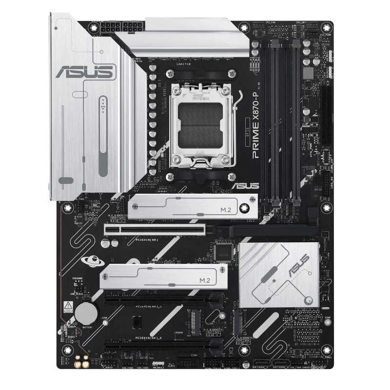 Pllakë amë ASUS Prime X870-P, AMD X870, Socket AM5