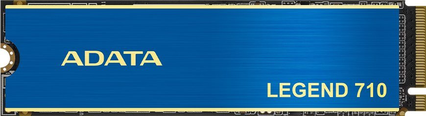 SSD диск ADATA Legend 710, 256GB, M.2 2280 PCI-E x4 Gen3 NVMe
