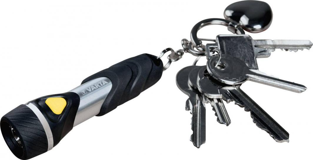 Elektrik dore dhe mbajtës çelësash Varta Day Light, LED