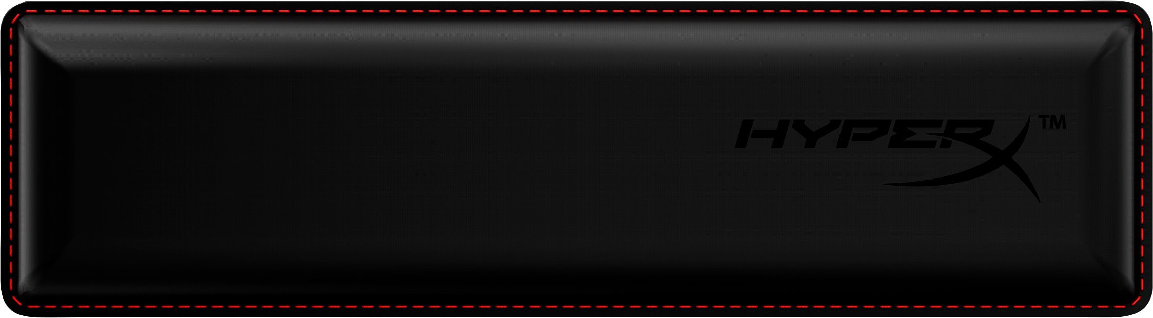 Mbështetës dore HyperX Compact, xhel memory foam, kompakt, i zi