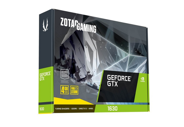 Kartelë grafike Zotac GTX 1630, 4Gb GDDR6