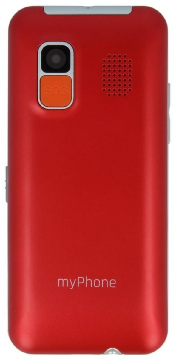 [OUTLET] Celular myPhone EASY, 1.77 ", i kuq