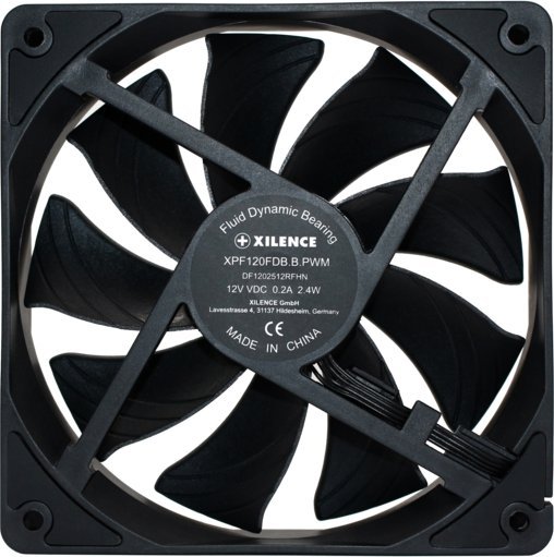 Вентилатор за компјутер Xilence Performance X XPF120X.B.PWM, 120 mm, PWM, црн
