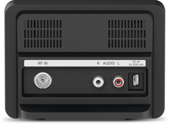 Radio TechniSat DigitRadio 10 C, e zezë