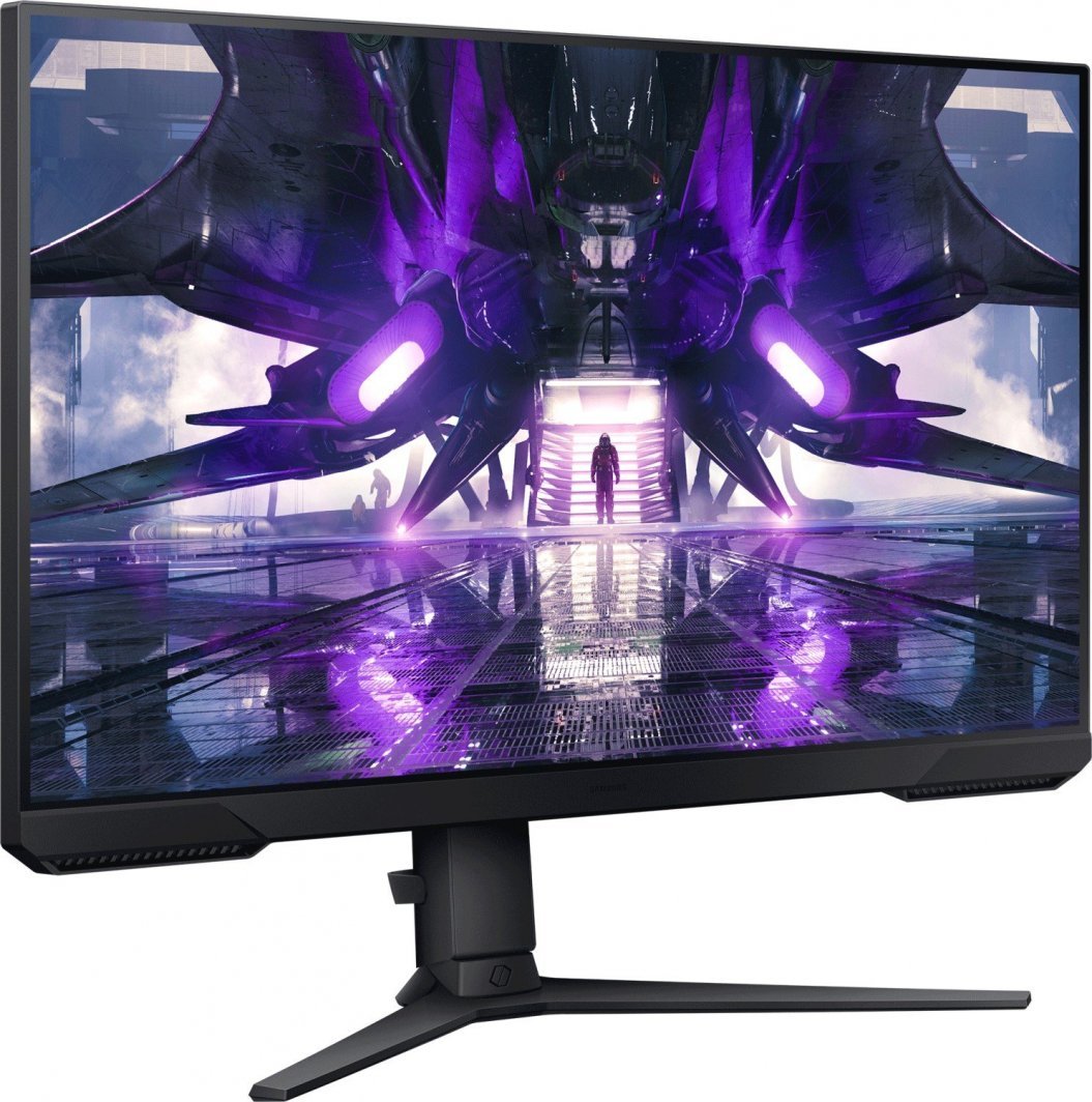 Monitor Samsung Odyssey G30A, 27", Full HD, i zi