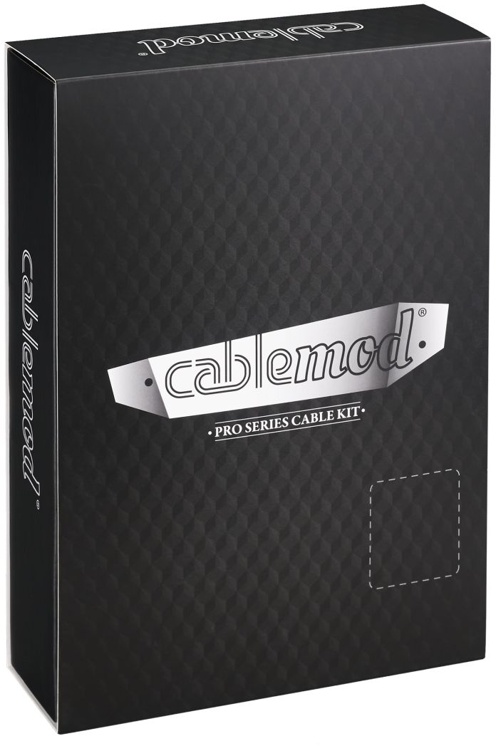 Kabllo e brendshme fuqie Cablemod CM-PCSI-FKIT-NKCR-R, set zëvendësues PSU Corsair, ModMesh, e zezë