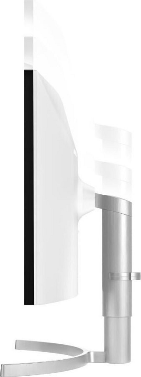 Monitor LG UltraWide 35WN75C-W, 35", i zi/ i bardhë