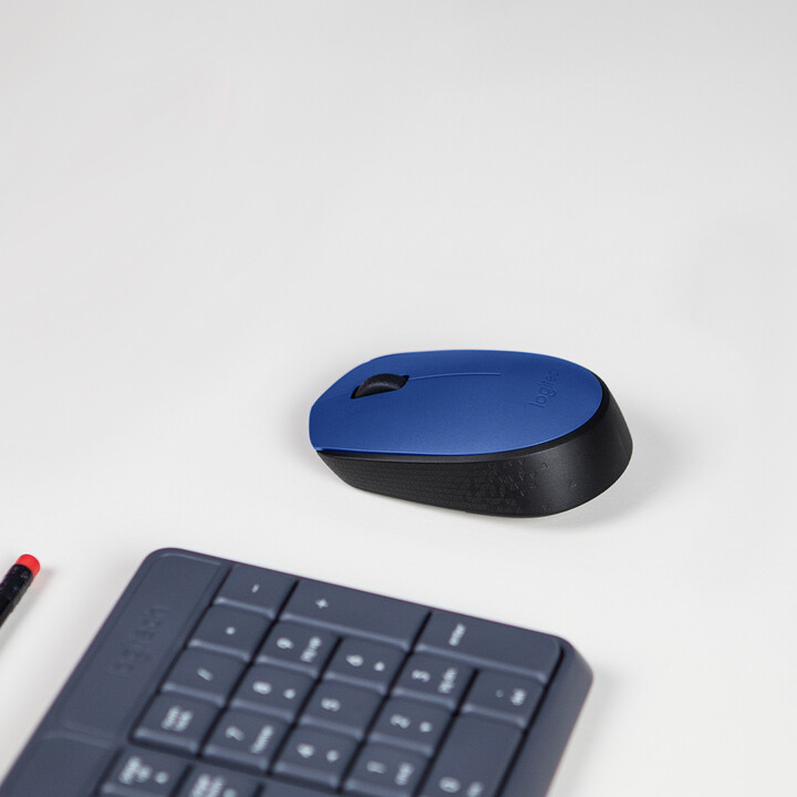 Маус Logitech M171, сино