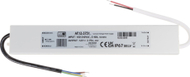 Transformator LED hermetik IP67, 12V, 45W 3.75A, metalik