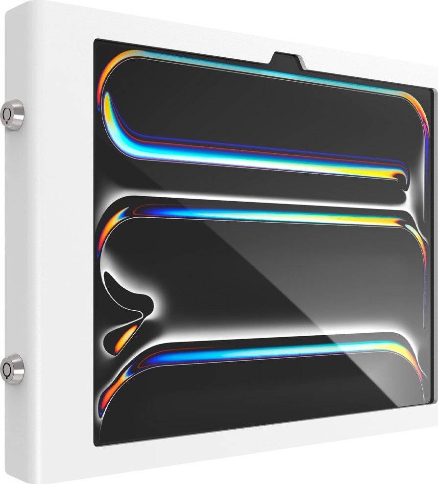 Mbajtëse murale për tablet Compulocks Apex, për iPad Pro M4 M5 13", VESA 75x75 100x100, e bardhë