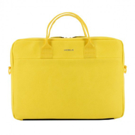 Çantë laptopi Mobilis Origine 2 Ladies Case, 14", material rezistent, e verdhë