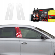 Folie mbrojtëse shtylla B BodyShield, 4 në 1, Skoda Octavia 4 Hatchback 2024-2026, transparente