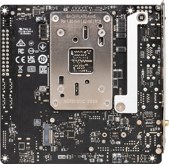 Pllakë Amë MSI MPG B650I EDGE WiFi