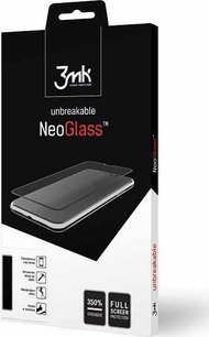 Xham mbrojtës për celular 3MK NeoGlass për Xiaomi Mi 9T, i zi