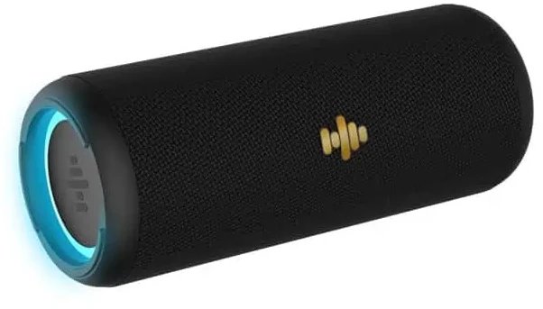 Altoparlant Bluetooth Soundliving Move, portativ, me drita LED, i zi