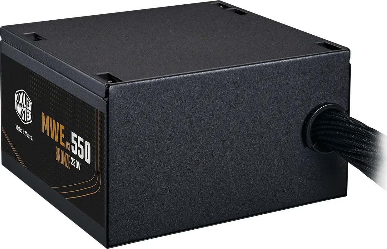 Furnizues energjie Cooler Master MWE Bronze 550 V3, 550W, 80 Plus Bronze
