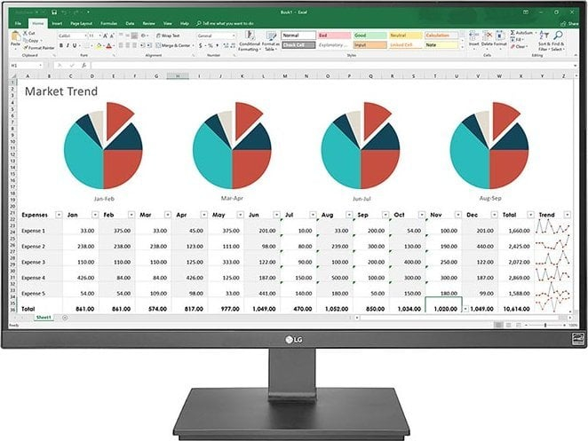 Monitor LG 27UK670P-B, 27", 4K, USB Type-C, i zi