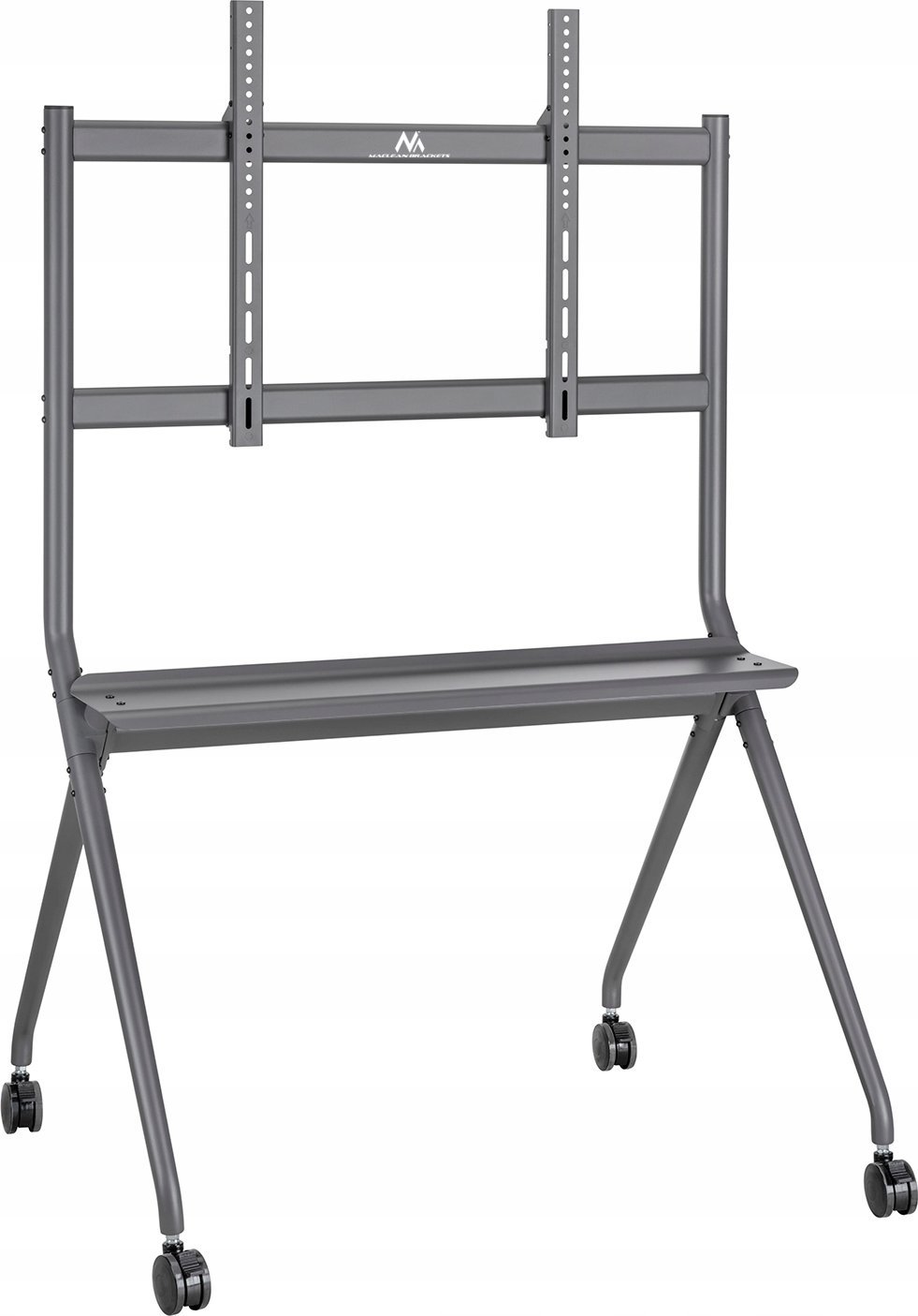 Stendë mobile për TV Maclean MC-977, 50-86", 120kg, e zezë