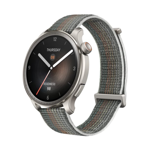 Smartwatch Amazfit Balance, GPS, monitorim i rrahjeve të zemrës, gri
