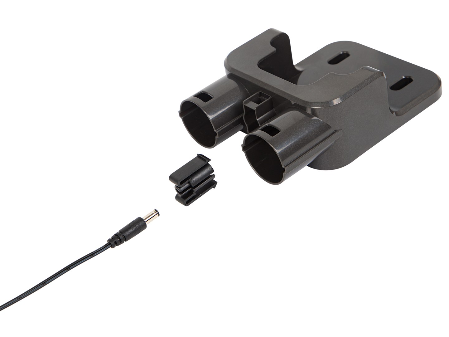 Fshesë me bateri Blow UP450, 450W, 0.8L, gri blu