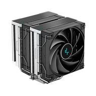 Ftohës DeepCool CPU Cooler AK620, Dual Tower Air Cooler, i zi