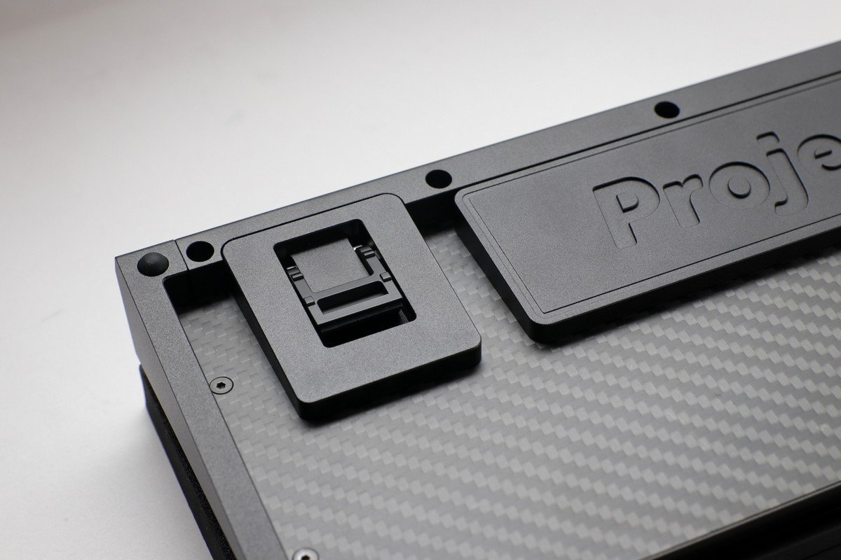 Tastierë mekanike Ducky Project D Outlaw65 Barebone, 65%, RGB, e zezë