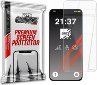 Xham mbrojtës Grizz HybridGlass 9H për ZTE Blade A55, transparencë e lartë, kundër gërvishtjeve