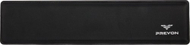 Mbështetëse dore për tastierë Preyon Falcon Soft, 45x10x2.5 cm, e zezë