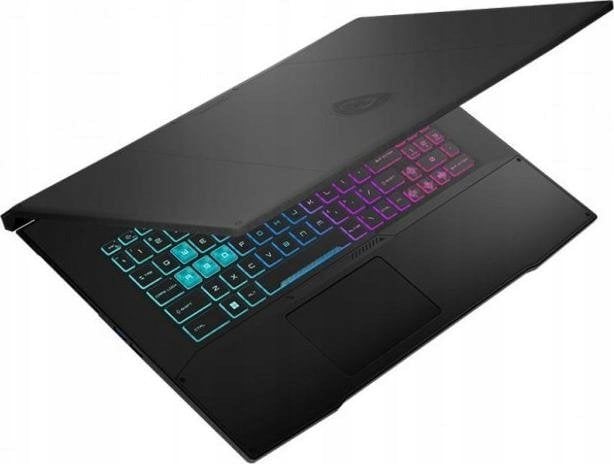 Laptop MSI Katana 17 B12UCRK-1054PL, 17.3", Intel Core i5-12450H, 16GB RAM, 1TB SSD, NVIDIA GeForce RTX 3050
