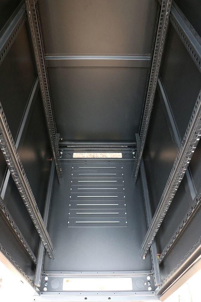 Kabinet rrjeti ExtraLink EX.8611, 42U, 19", i zi